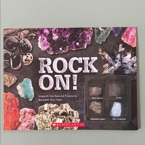 Scholastic Rock On! Natural Treasures Kit